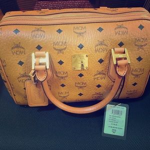 Heritage Boston MCM bag